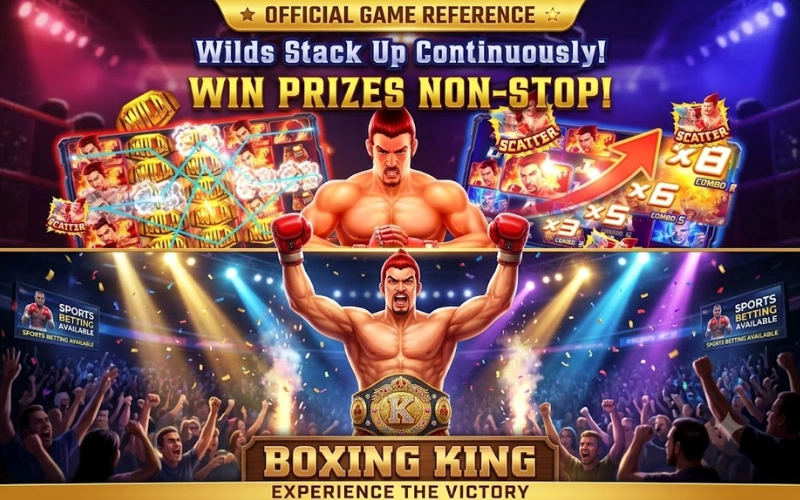 39BD Boxing King